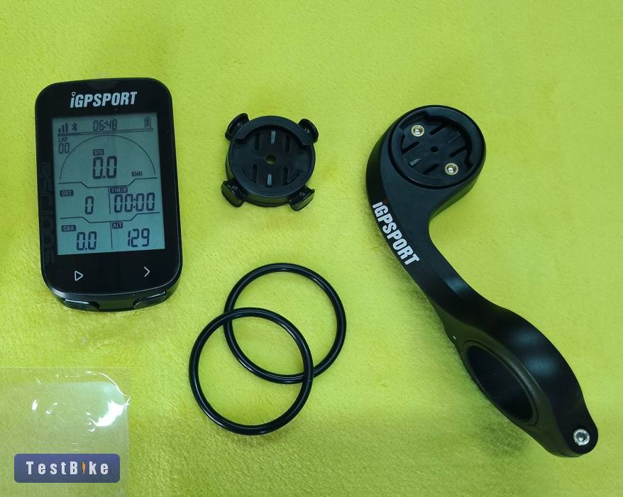 Új iGPSport gps kerékpár computer sebességmérő km óra