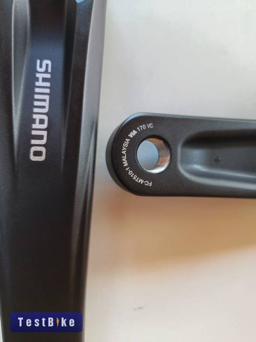 Új integrált shimano hajtómű 1x12