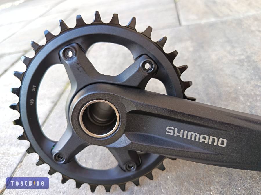 Új integrált shimano hajtómű 1x12