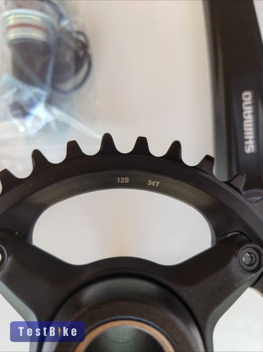 Új integrált shimano hajtómű 1x12
