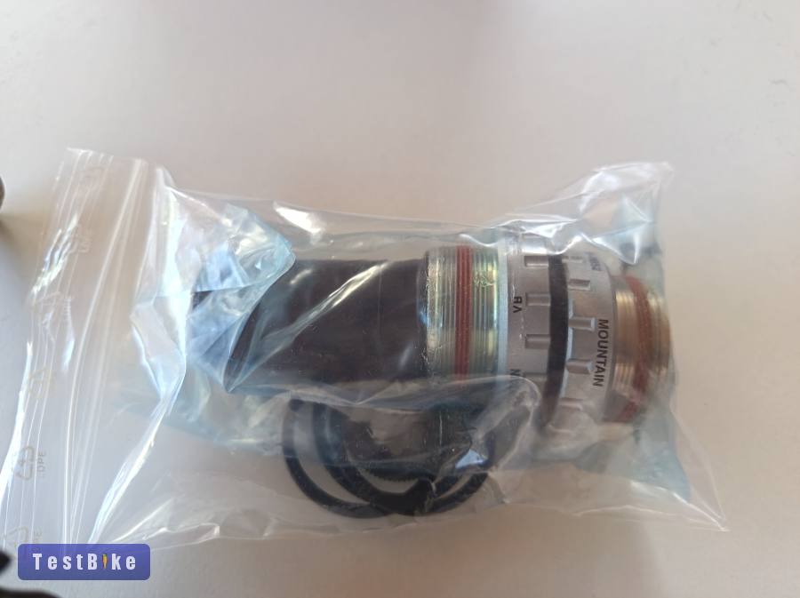 Új integrált shimano hajtómű 1x12
