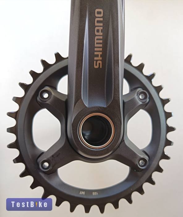 Új integrált shimano hajtómű 1x12