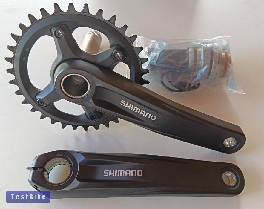 Új integrált shimano hajtómű 1x12