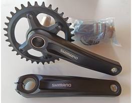 Új integrált shimano hajtómű 1x12