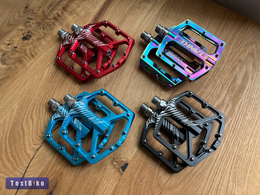 Új ipari csapágyas, cserélhető szegecses pedál