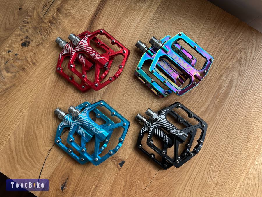 Új ipari csapágyas, cserélhető szegecses pedál