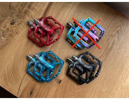 Új ipari csapágyas, cserélhető szegecses pedál