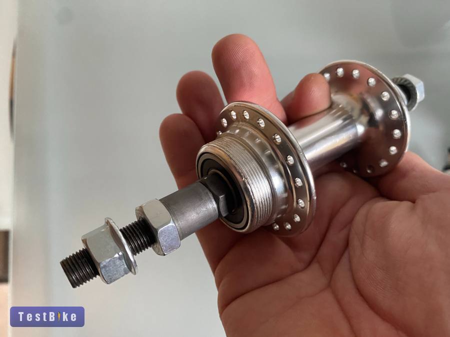 Új ipari csapágyas kerékpár agyak szett első + hátsó