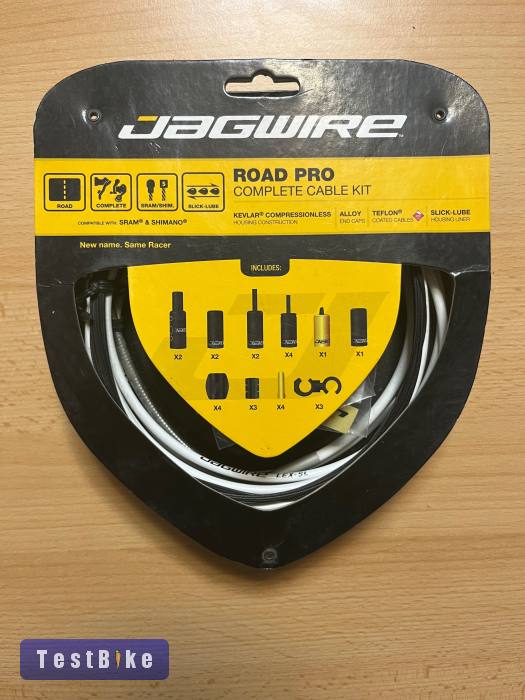 ÚJ JAGWIRE ROAD PRO ORSZÁGÚTI FÉK- ÉS VÁLTÓBOWDEN KÉSZLET
