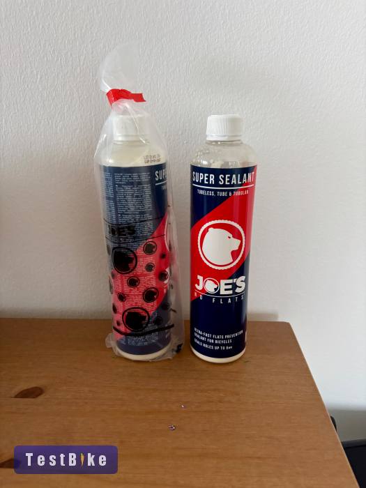 Új JOE'S no-flats super sealant tubeless