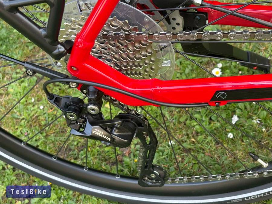 Új kalkhoff trekking