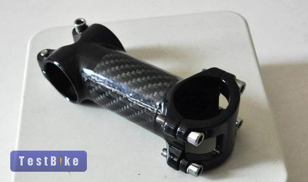 Új karbon, alu kormányszár, stucni (3k carbon). 90mm 