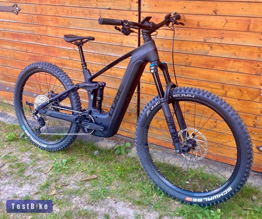 Új karbon Cube E-bike féláron eladó 