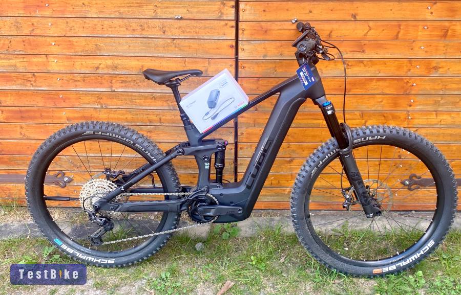 Új karbon Cube E-bike féláron eladó 