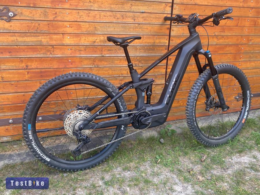 Új karbon Cube E-bike féláron eladó 