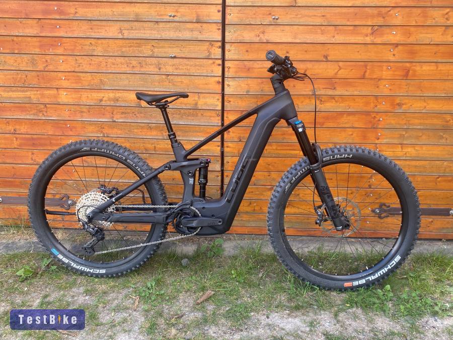 Új karbon Cube E-bike féláron eladó 