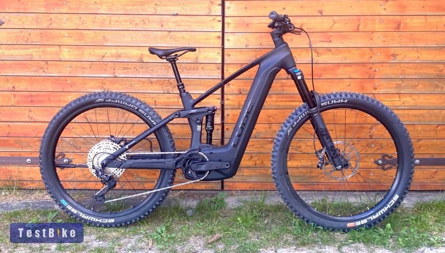 Új karbon Cube E-bike féláron eladó 