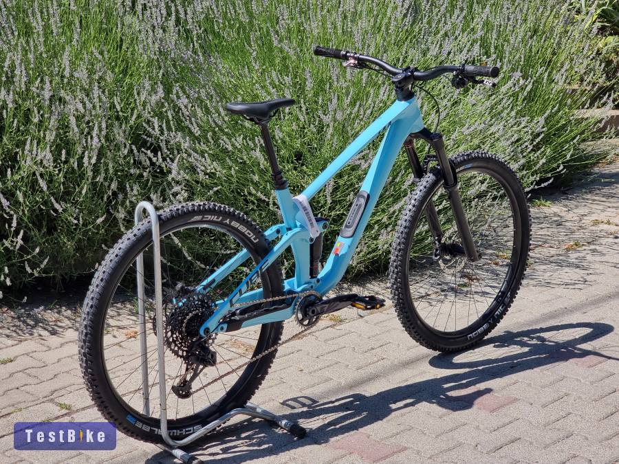 Új karbon Cube fully Trail MTB: Pike 140mm, Magura, GX 1*12