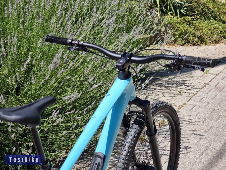 Új karbon Cube fully Trail MTB: Pike 140mm, Magura, GX 1*12