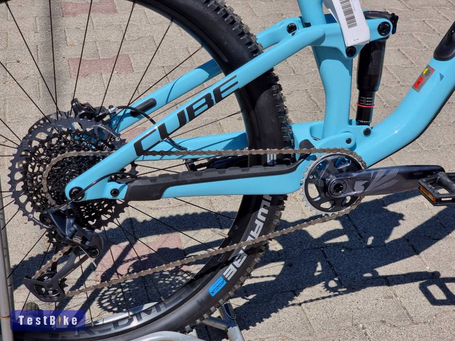 Új karbon Cube fully Trail MTB: Pike 140mm, Magura, GX 1*12