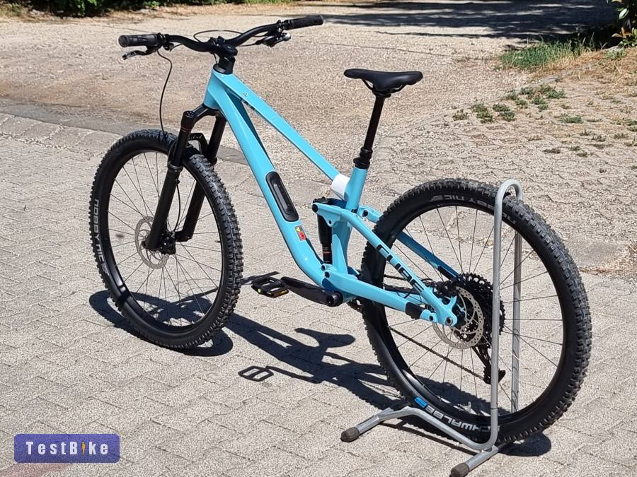 Új karbon Cube fully Trail MTB: Pike 140mm, Magura, GX 1*12