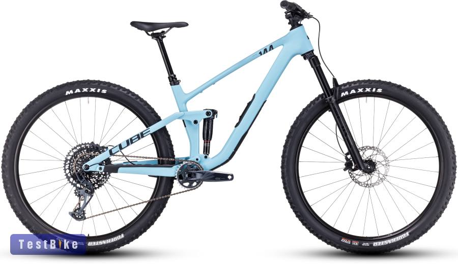 Új karbon Cube fully Trail MTB: Pike 140mm, Magura, GX 1*12