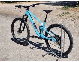 Új karbon Cube fully Trail MTB: Pike 140mm, Magura, GX 1*12