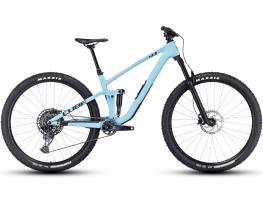Új karbon Cube fully Trail MTB: Pike 140mm, Magura, GX 1*12