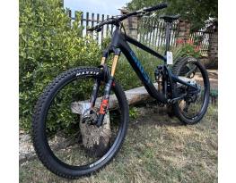 Új Karbon Ghost Riot Trail CF Full Party 29" (L-es váz) –0km