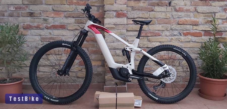 Új, Karbon Haibike Hybe 9 L-es méretben