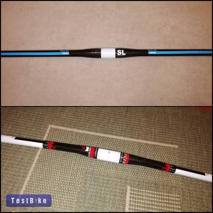 Új karbon kormány (3K full carbon), flat, ár/db.