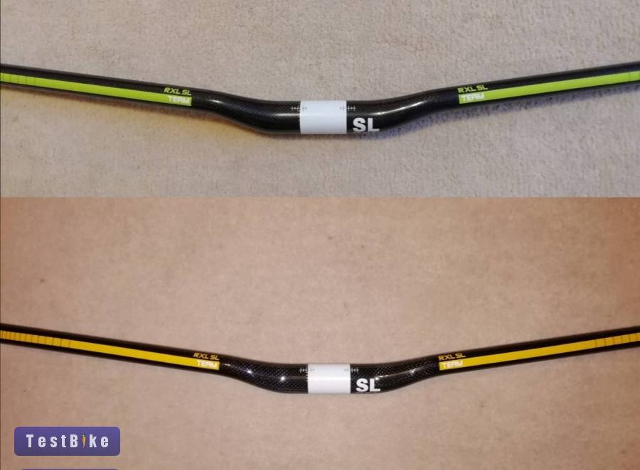 Új karbon kormány (3K,full carbon), riser. Ár/db!