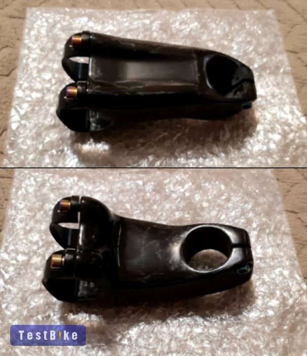 Új karbon kormányszár (stucni), 110gr.! UD gloss carbon. 