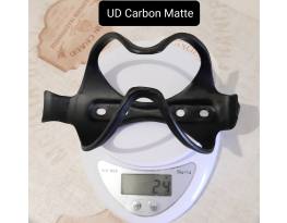 Új karbon kulacstartó 1db UD matt.