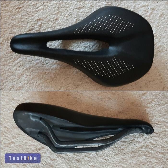 Új karbon nyereg shortfit, kényelmes párnázatú, ovál pálcás.