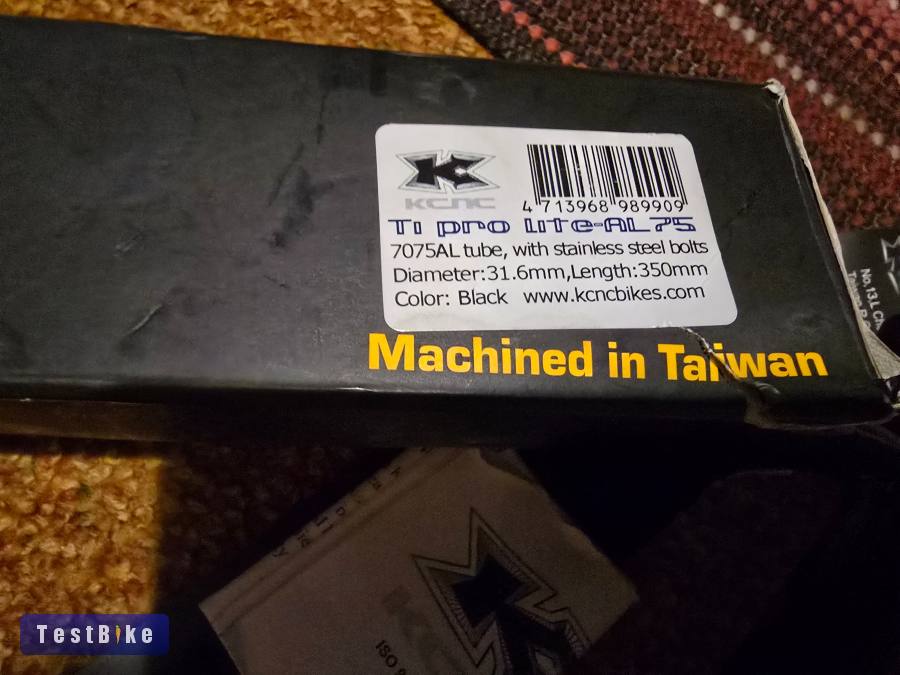 Új KCNC 31.6 nyeregcső