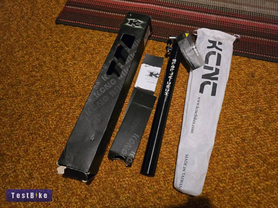 Új KCNC 31.6 nyeregcső