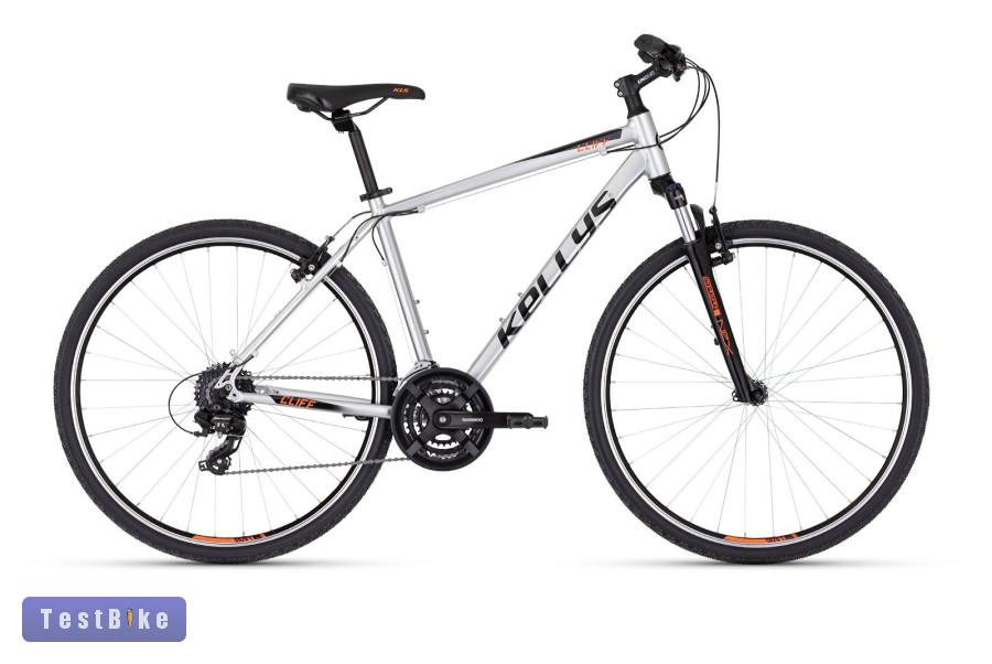 Új Kellys Cliff 30 – Chrome Grey – L (28”) – Cross trekking