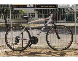 Új Kellys Cliff 30 – Chrome Grey – L (28”) – Cross trekking