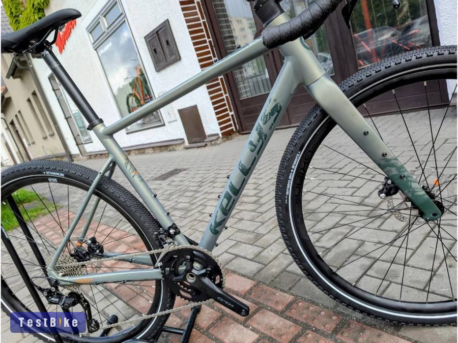 Új KELLYS GROOT 70 Hunter Green –M– Gravel kerékpár ár alatt