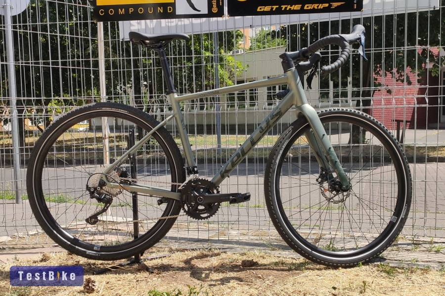 Új KELLYS GROOT 70 Hunter Green –M– Gravel kerékpár ár alatt