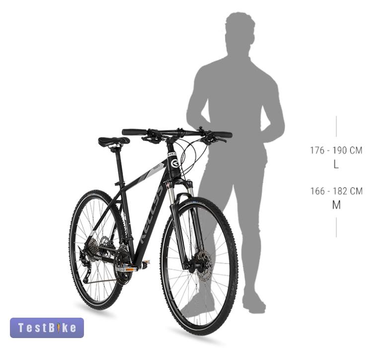 Új KELLYS Phanatic 70 Pine Green L 28" Cross Trekking ár ala