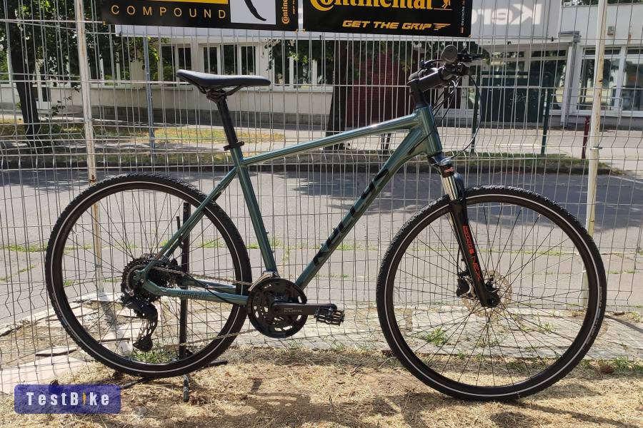 Új KELLYS Phanatic 70 Pine Green L 28" Cross Trekking ár ala
