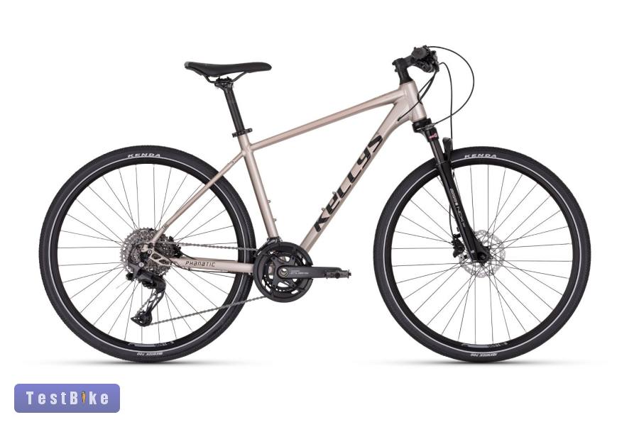 Új Kellys Phanatic 80 Sand M Cross trekking férfi kerékpár