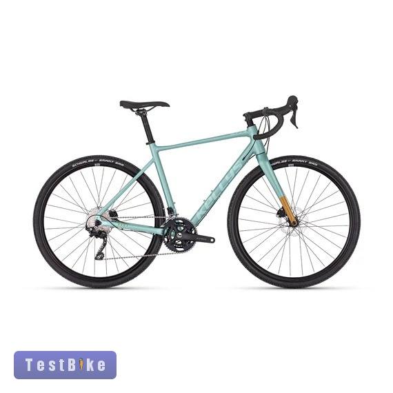 Új KELLYS Soot X50 Mineral Teal GRAVEL kerékpár "M" ár alatt