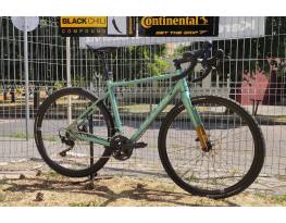 Új KELLYS Soot X50 Mineral Teal GRAVEL kerékpár "M" ár alatt