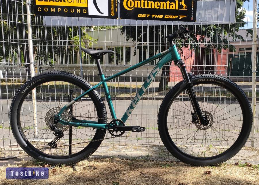 Új Kellys Spider X90 – Emerald Green – M – 29-es MTB kerékpá