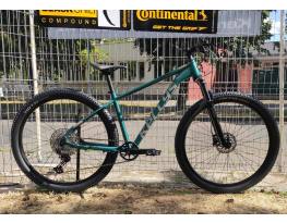 Új Kellys Spider X90 – Emerald Green – M – 29-es MTB kerékpá