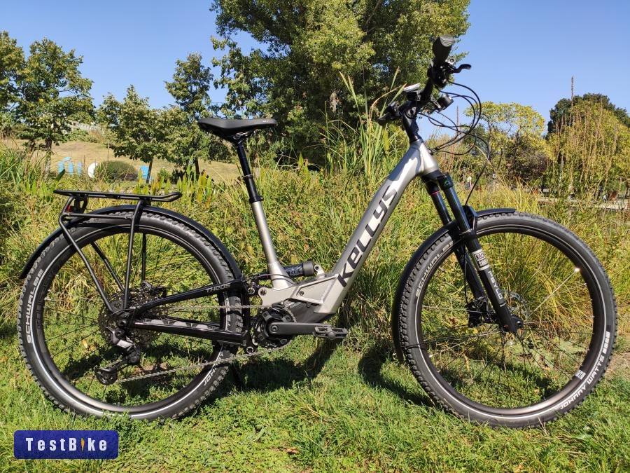 Új Kellys Theos RSE70 M 29"/27.5" Fully ebike 820Wh 105Nm ár ala
