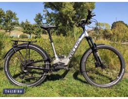 Új Kellys Theos RSE70 M 29"/27.5" Fully ebike 820Wh 105Nm ár ala